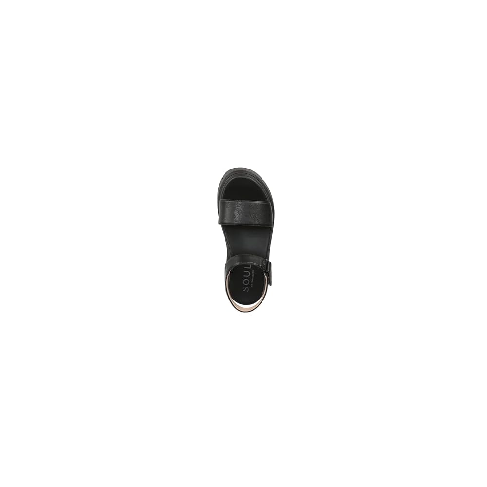 Black Faux Leather