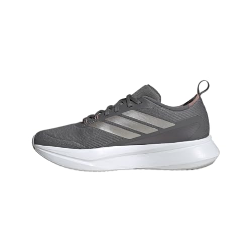 Grey Four/Champagne Metallic/White