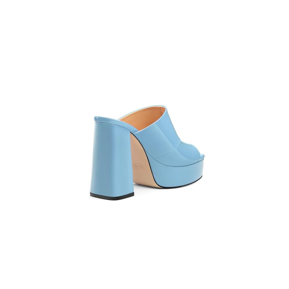 Light Blue Patent