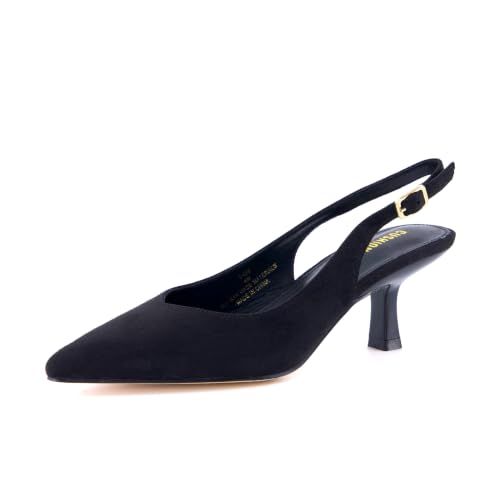 Black Microsuede