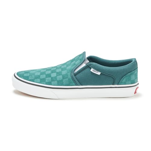 Embossed Suede Mystic Moss