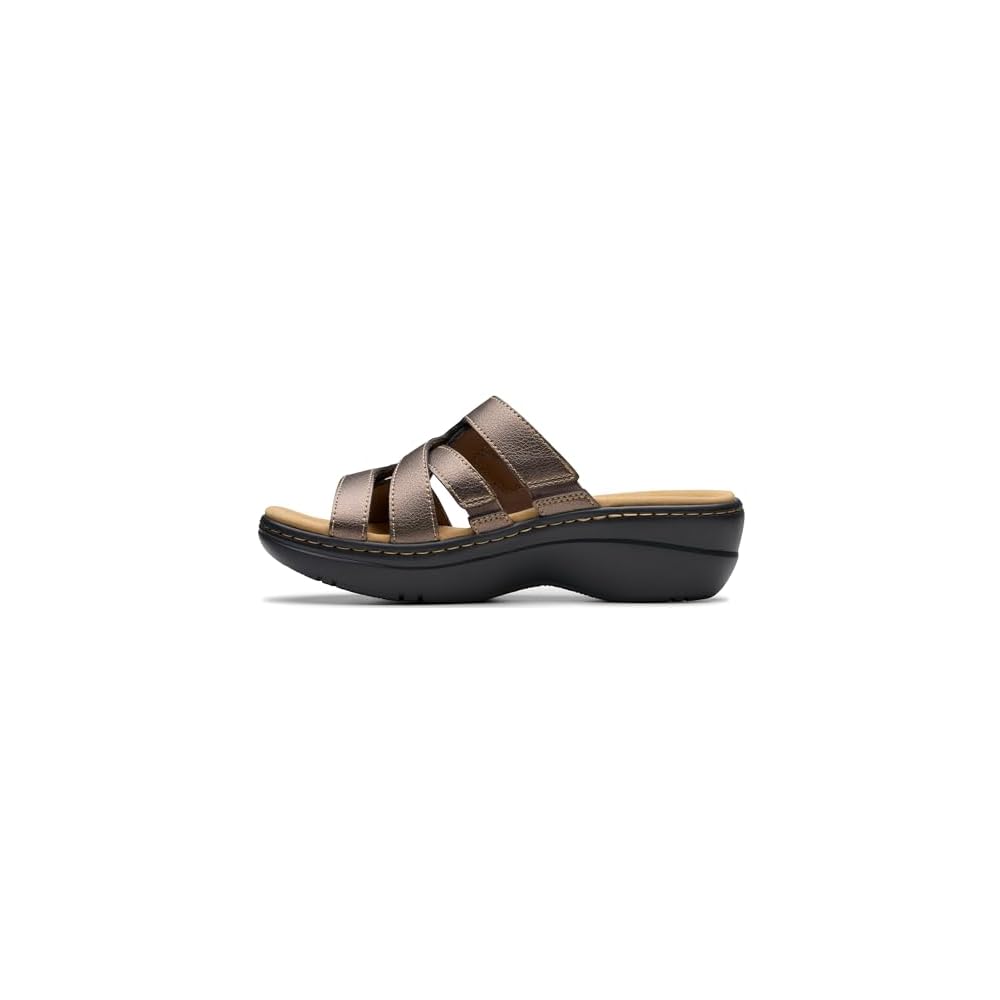 Bronze Metallic Leather