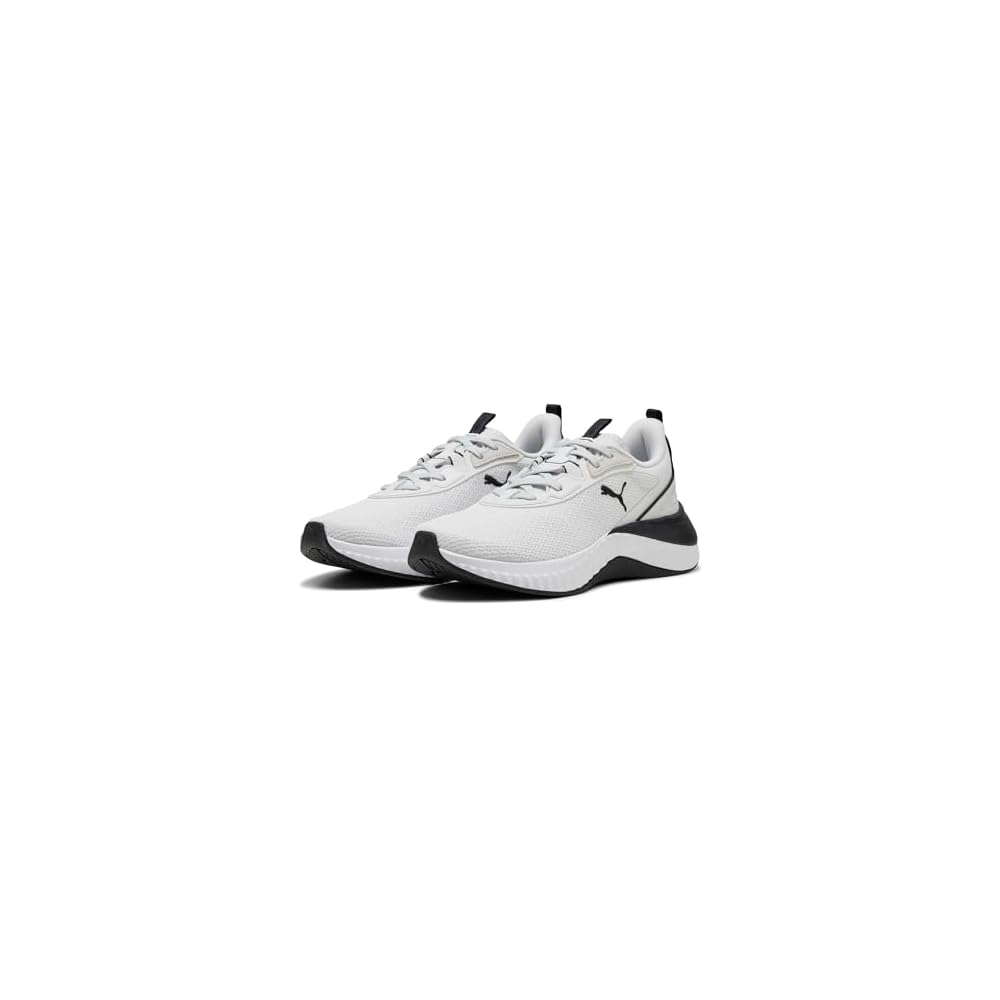 Feather Gray-puma Black