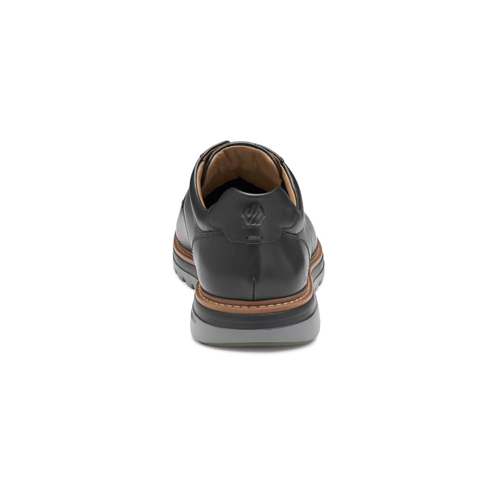 Black Full Grain Leather