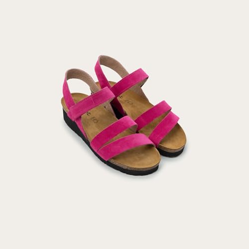 Fuchsia Suede