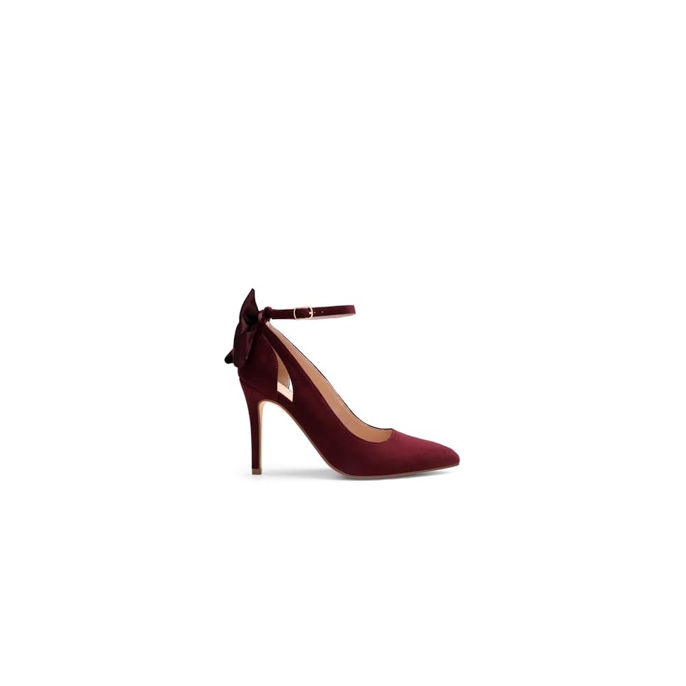 Burgundy Suede