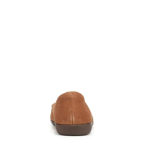 Dark Chestnut Brown Suede