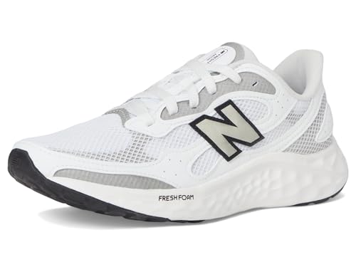 White/Silver Metallic