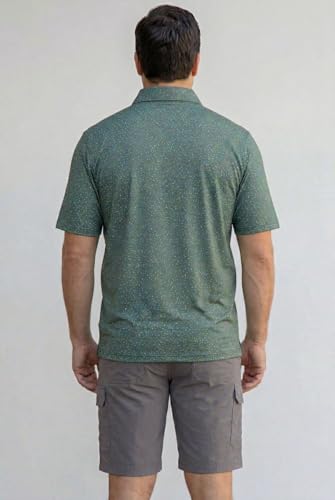 Green Polka Dot