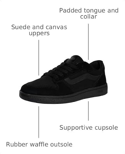 Suede/Canvas Black/Black