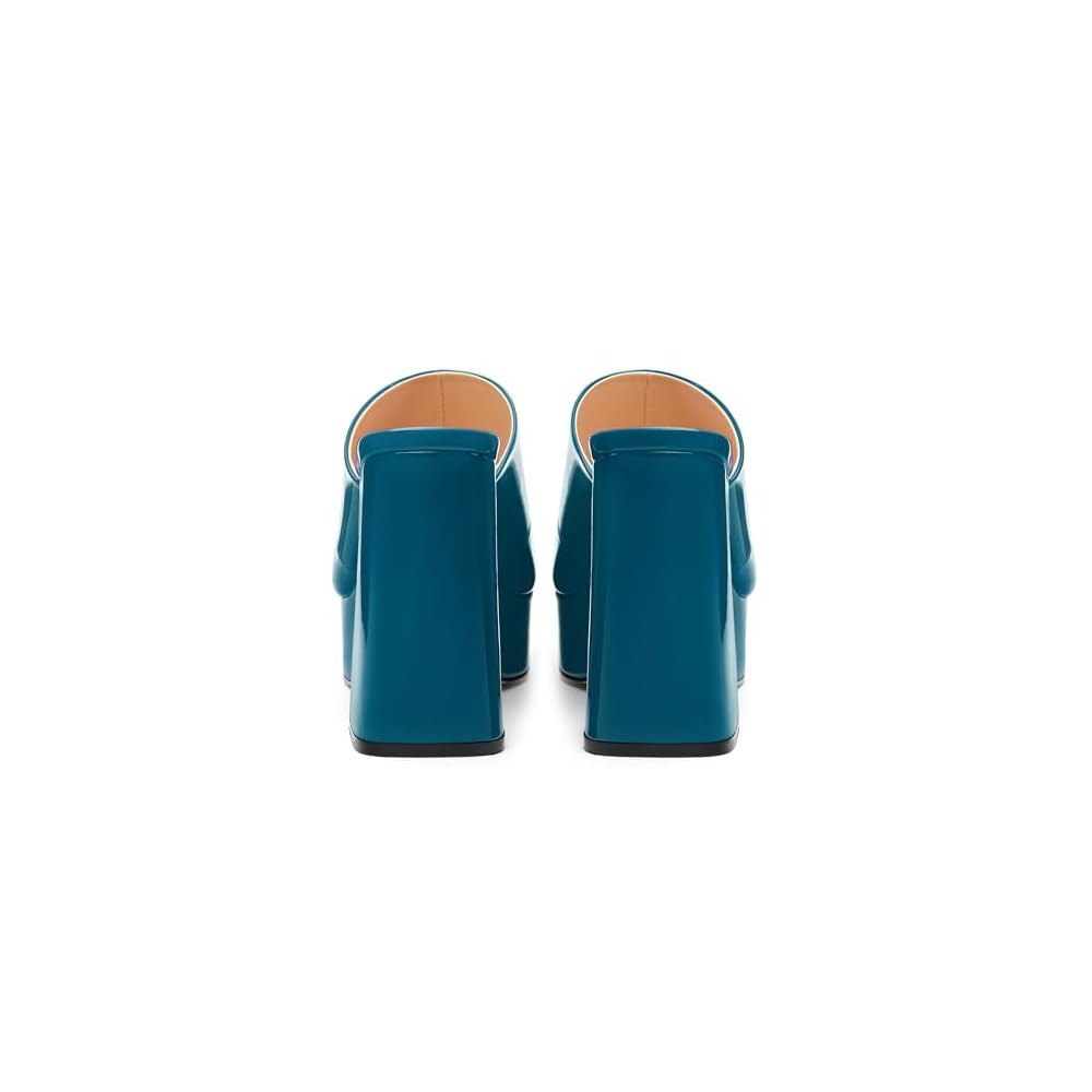 Teal Patent