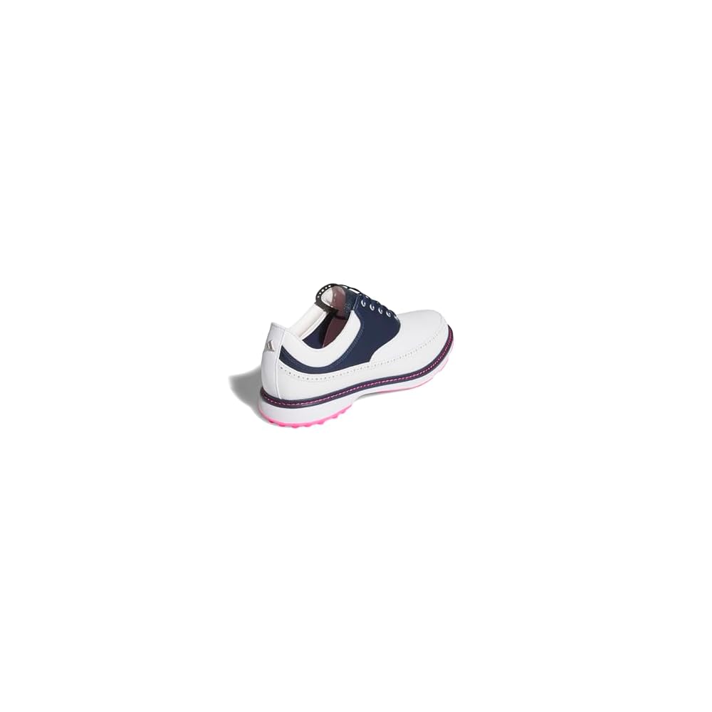 Ftwr White/Collegiate Navy/Lucid Pink
