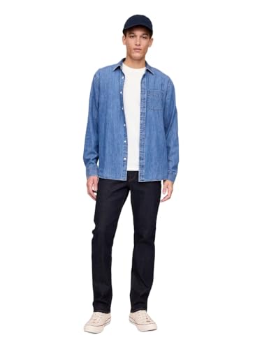 Rinse Washed Indigo
