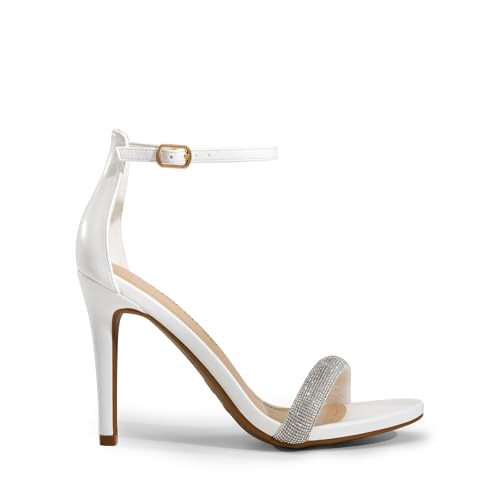 White-rhinestone