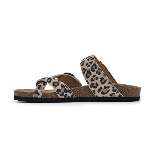 Natural/E-print/Leather