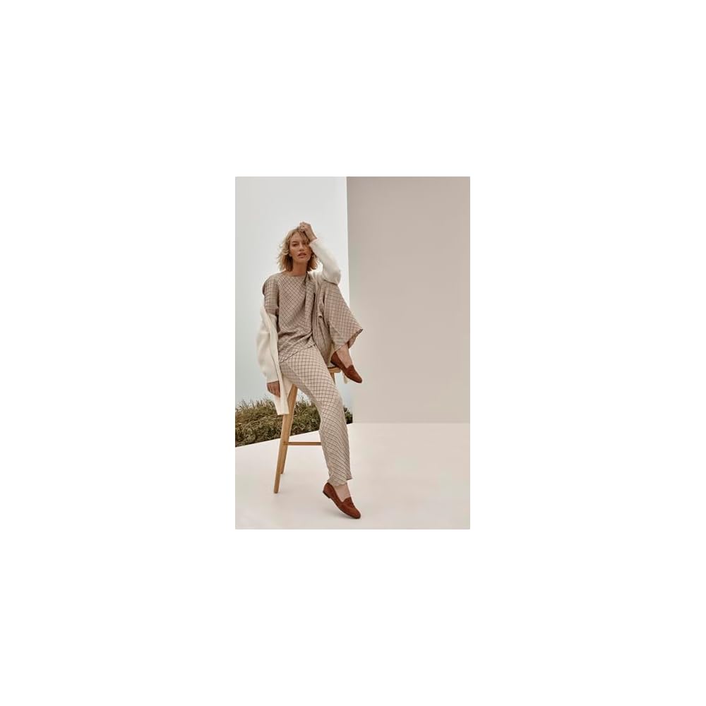 Monks Robe Brown Suede