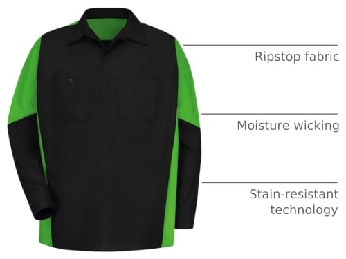 Black/ Lime