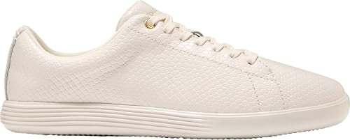 Powder Snake Print Leather