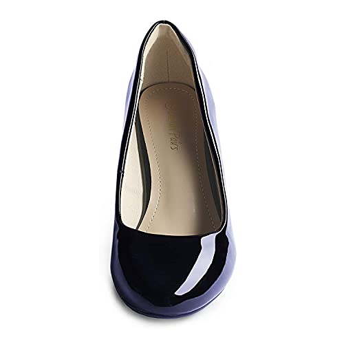 Navy/Pat