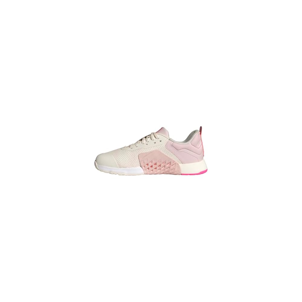 Chalk White/Iron Metallic/Semi Pink Spark