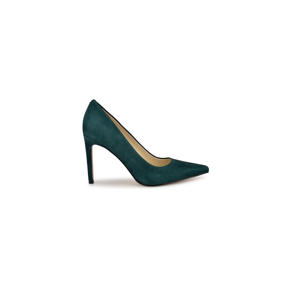 Dark Green Suede