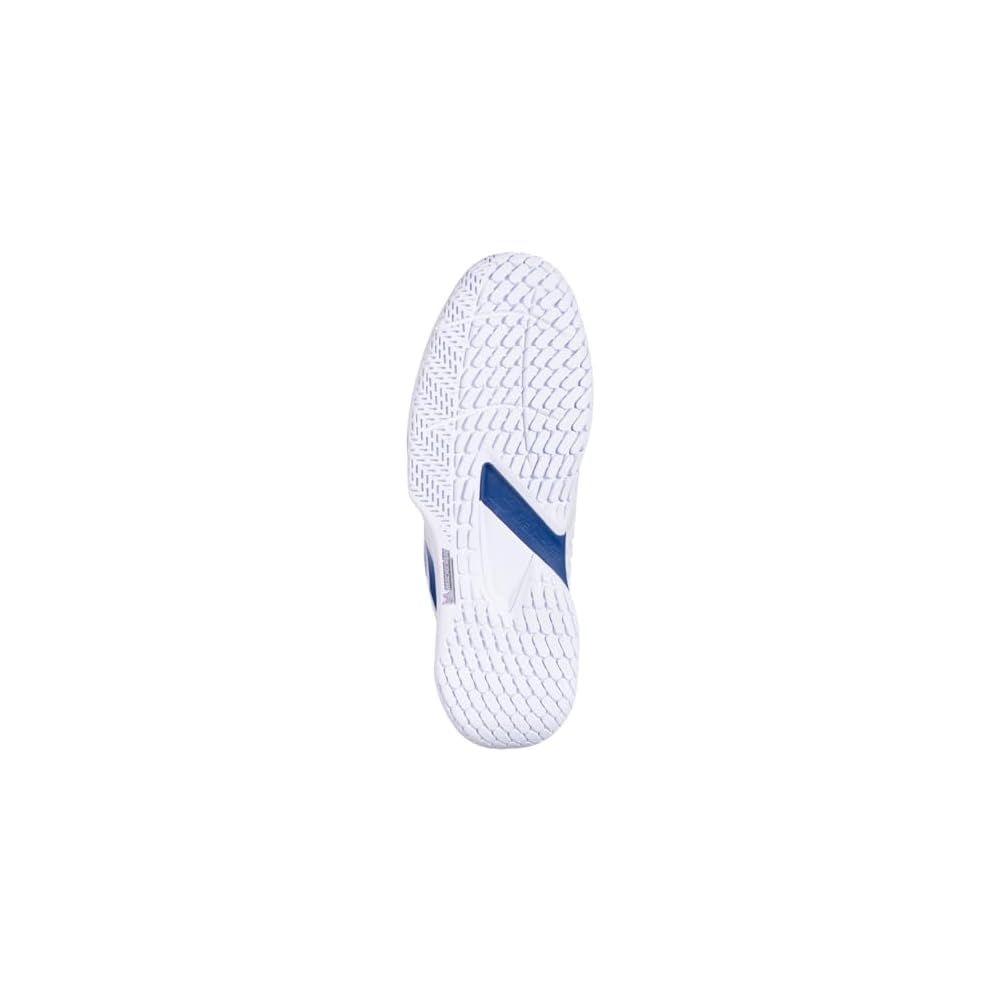 White/Dark Blue