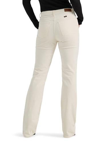 Wrangler Women's High Rise Bold Boot Jean, Birch, 14-34