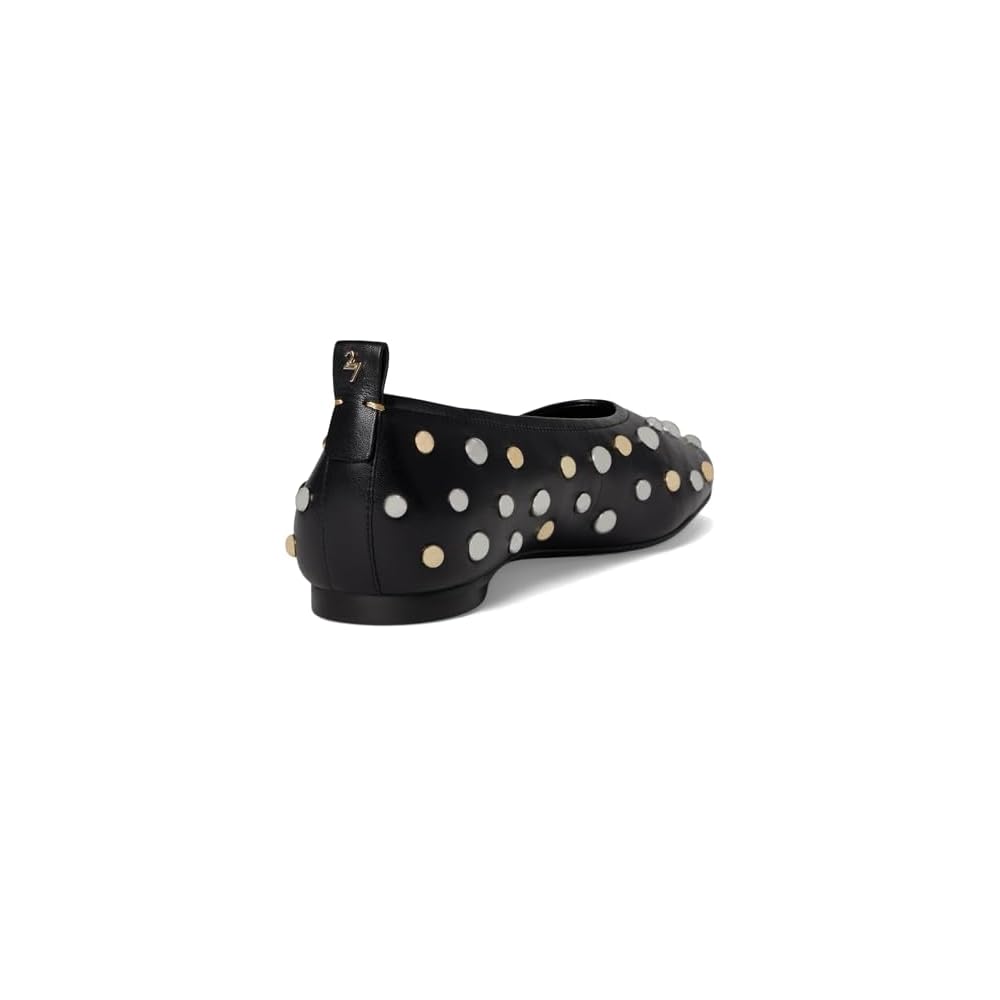 Black Stud Leather