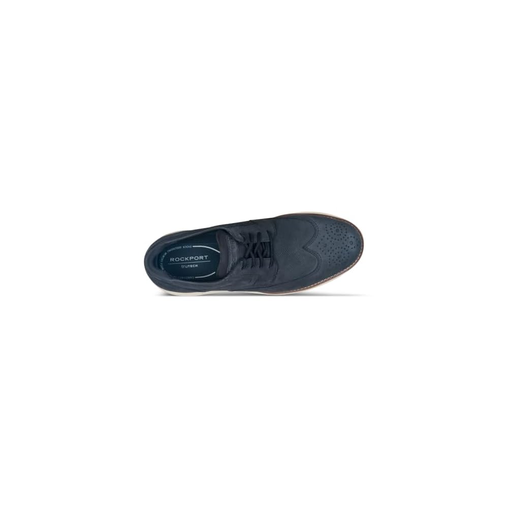 Dark Blue Leather
