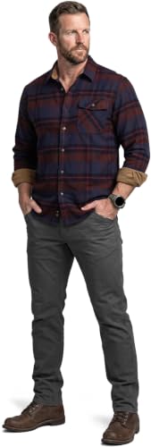 Plaid Woods Night