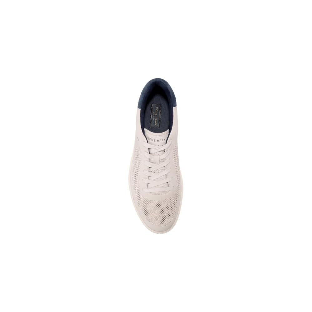 Pumice Stone/Navy Blazer/Ivory Nubuck