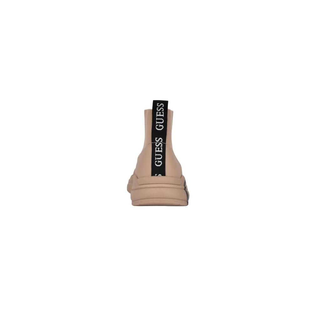 Light Natural/White Logo Knit 110