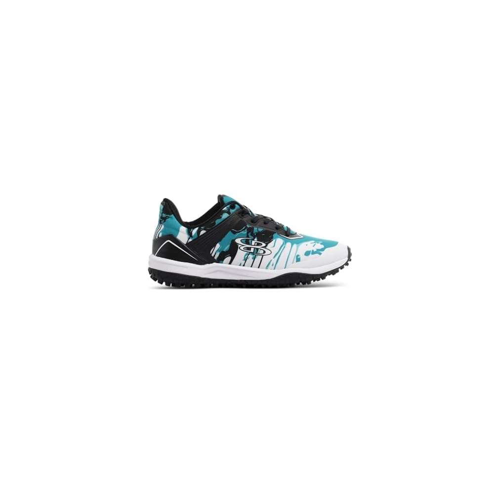 Black/Teal/White/Black