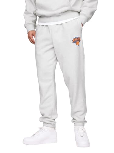 Knicks Pale Grey Heather Bc01