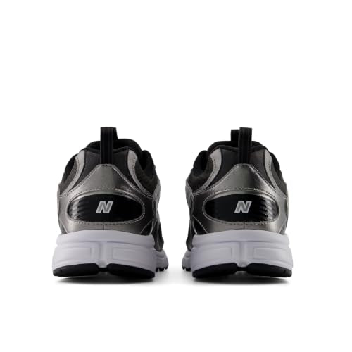 Black Cement/Dark Silver Metallic