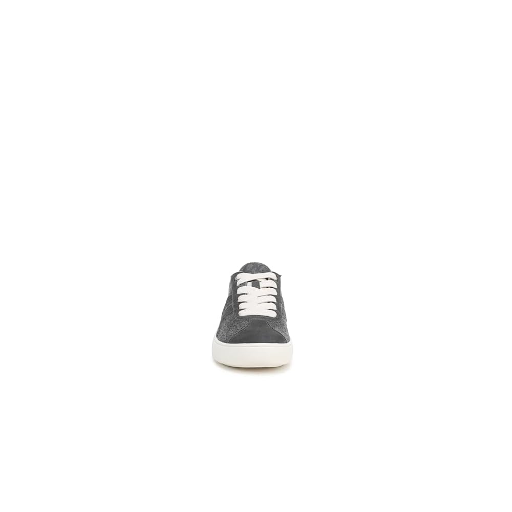 Hazy Grey Suede