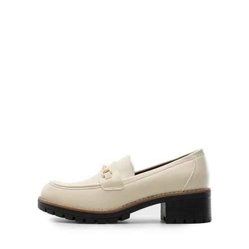 Beige-pu