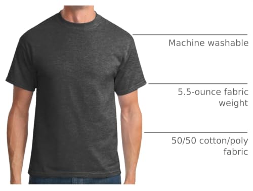 Dark Heather Grey