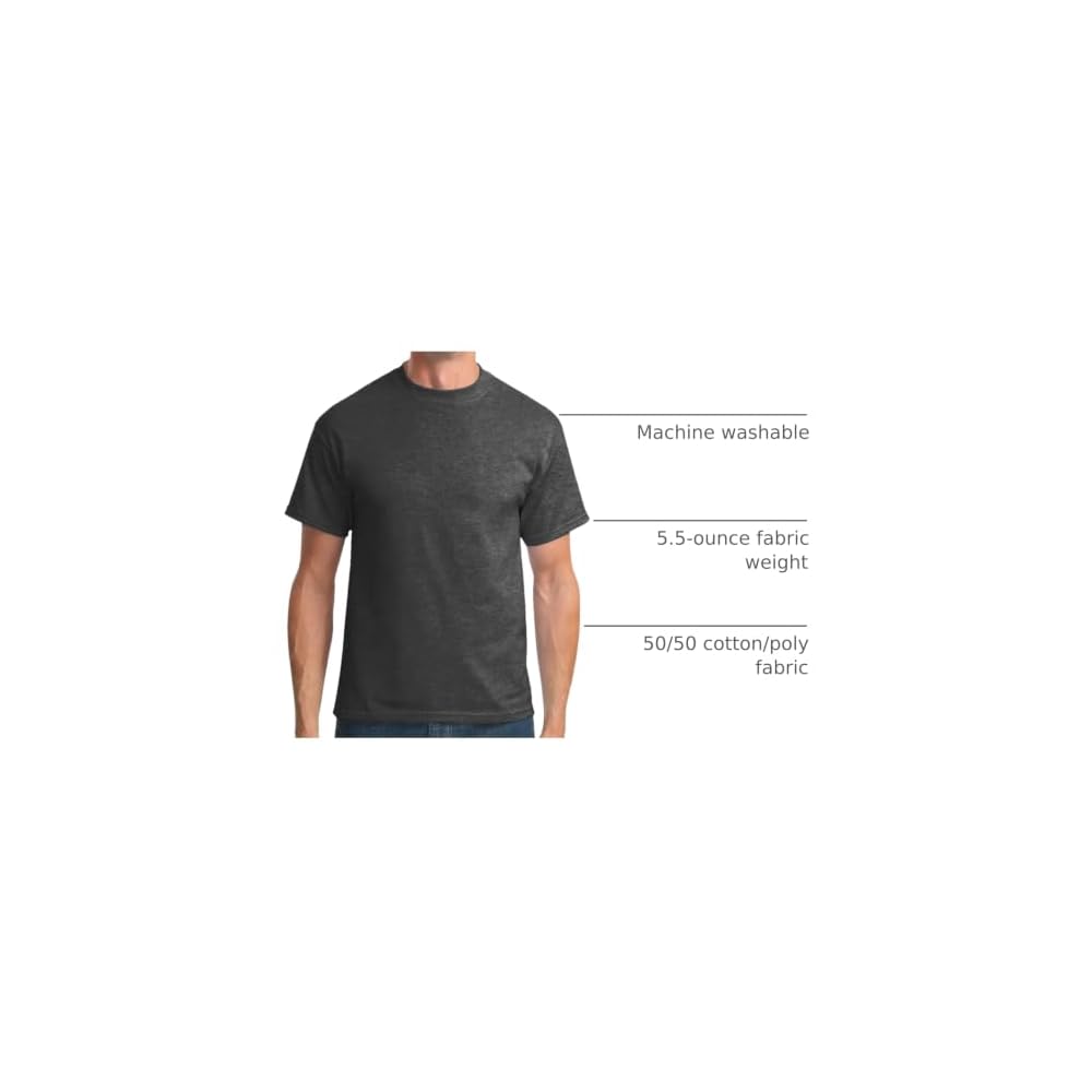 Dark Heather Grey