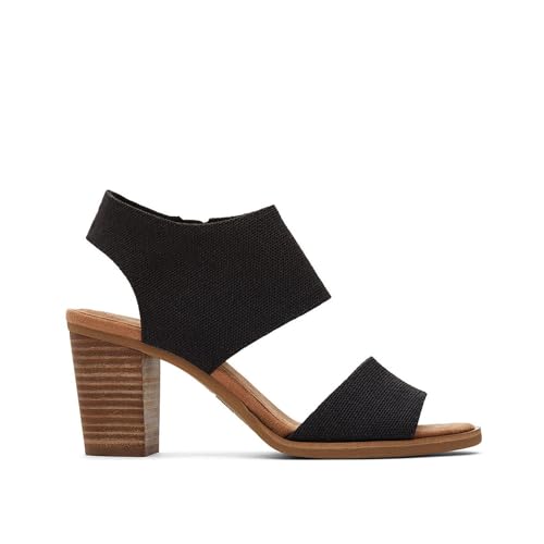 Black Melange Woven