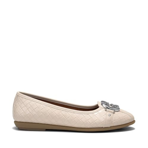 Stone Woven Faux Leather