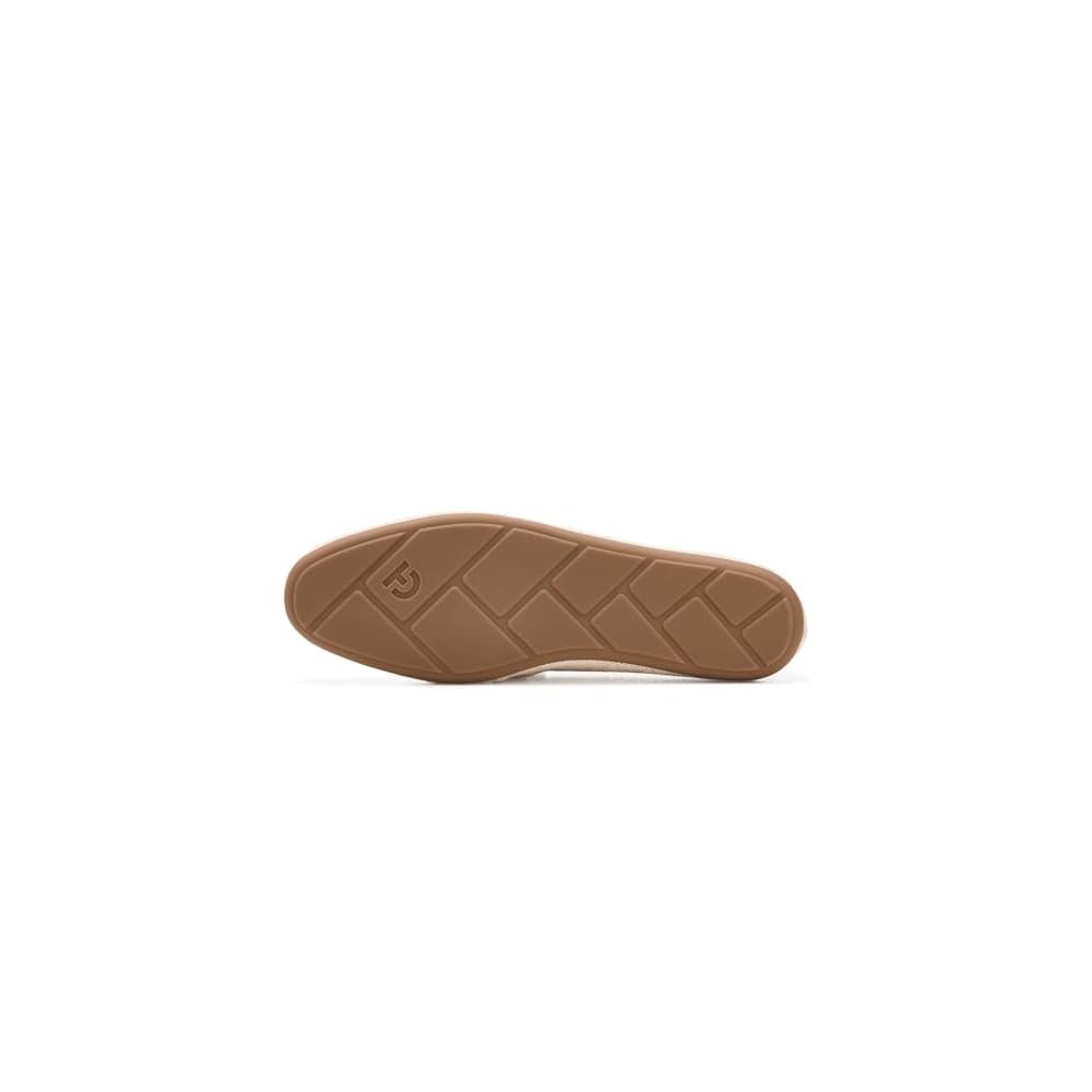 Natural Canvas/Ch Mahogany Croc Print Leather