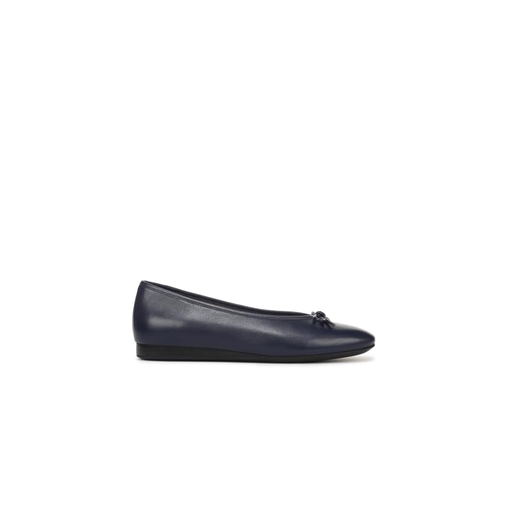 Navy Blazer Nappa Leather