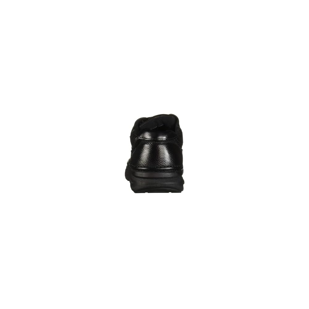 Black Tumbled Leather