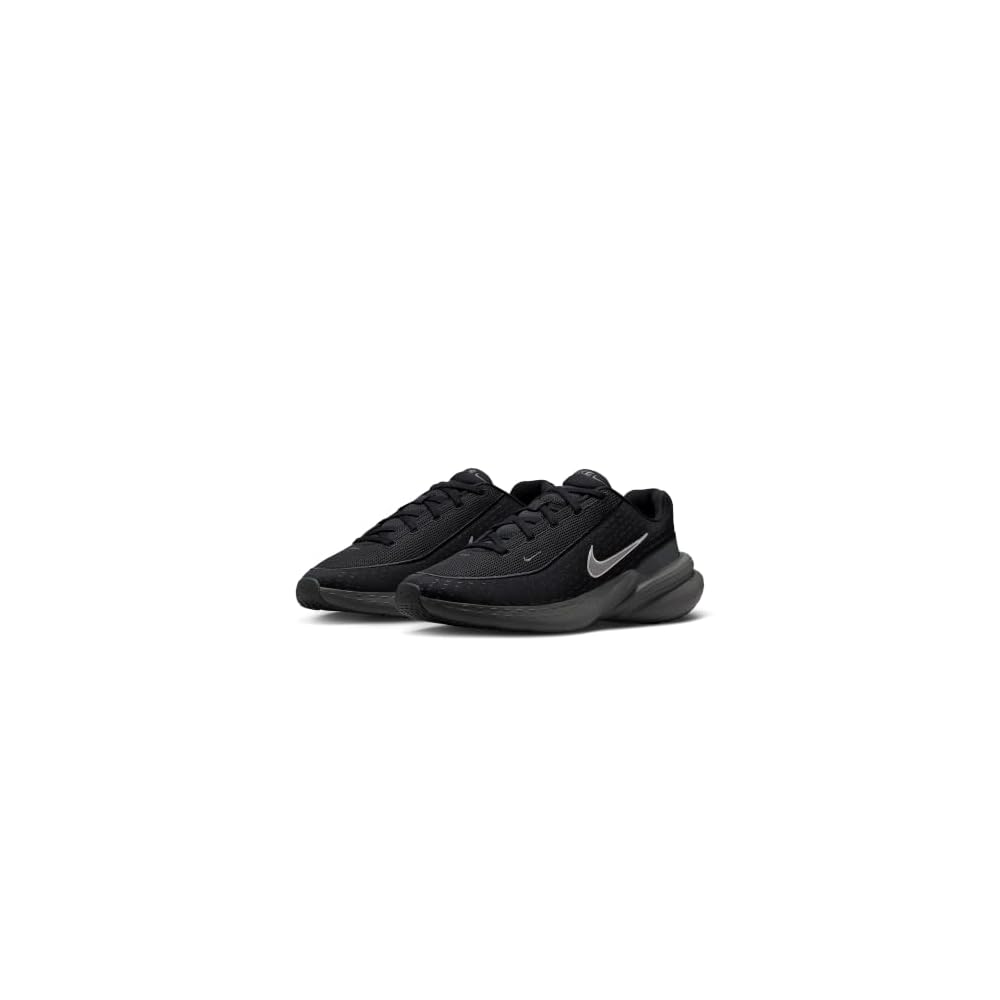 Black/Metallic Silver-iron Grey