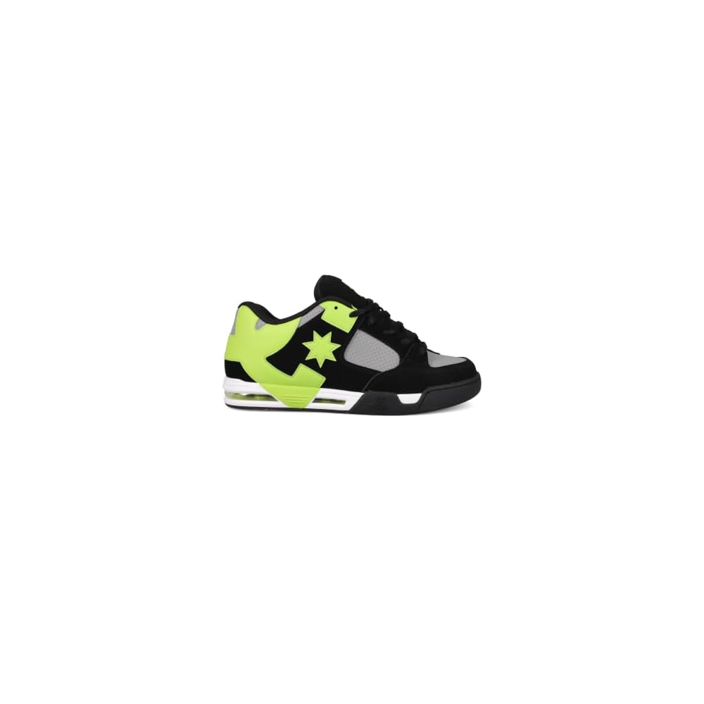 Black/Grey/Lime
