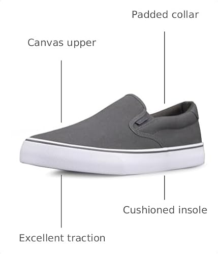 Dark Grey/White