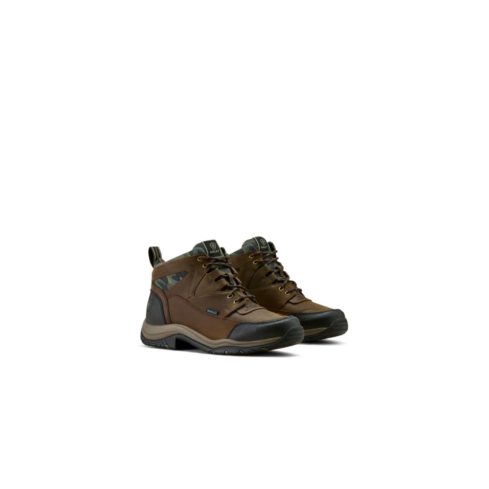 Dark Coffee/Camo Print