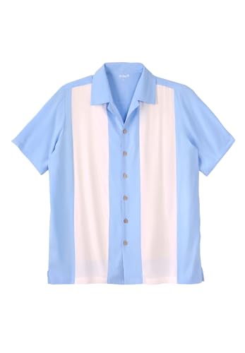 Light Blue Colorblock