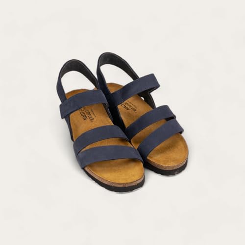 Navy Velvet Nubuck